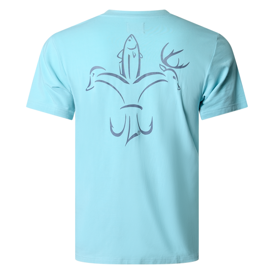 Sportsman Performance Bamboo Pocket T