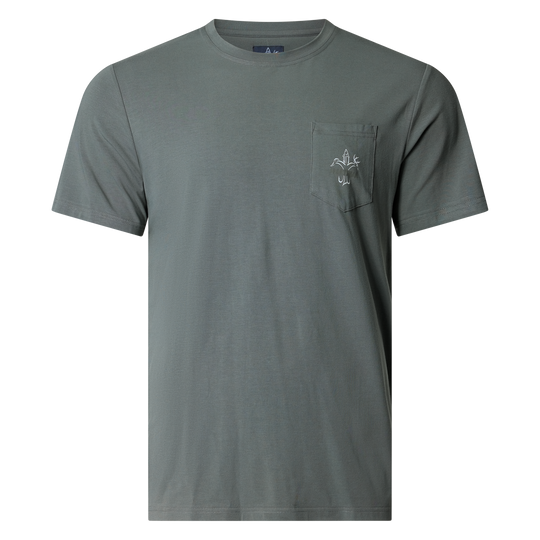 Sportsman Performance Bamboo Pocket T
