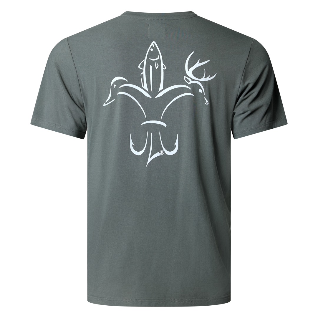 Sportsman Performance Bamboo Pocket T