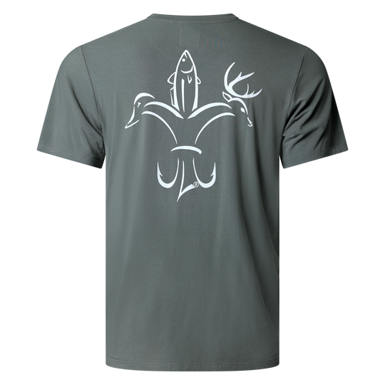Sportsman Performance Bamboo Pocket T
