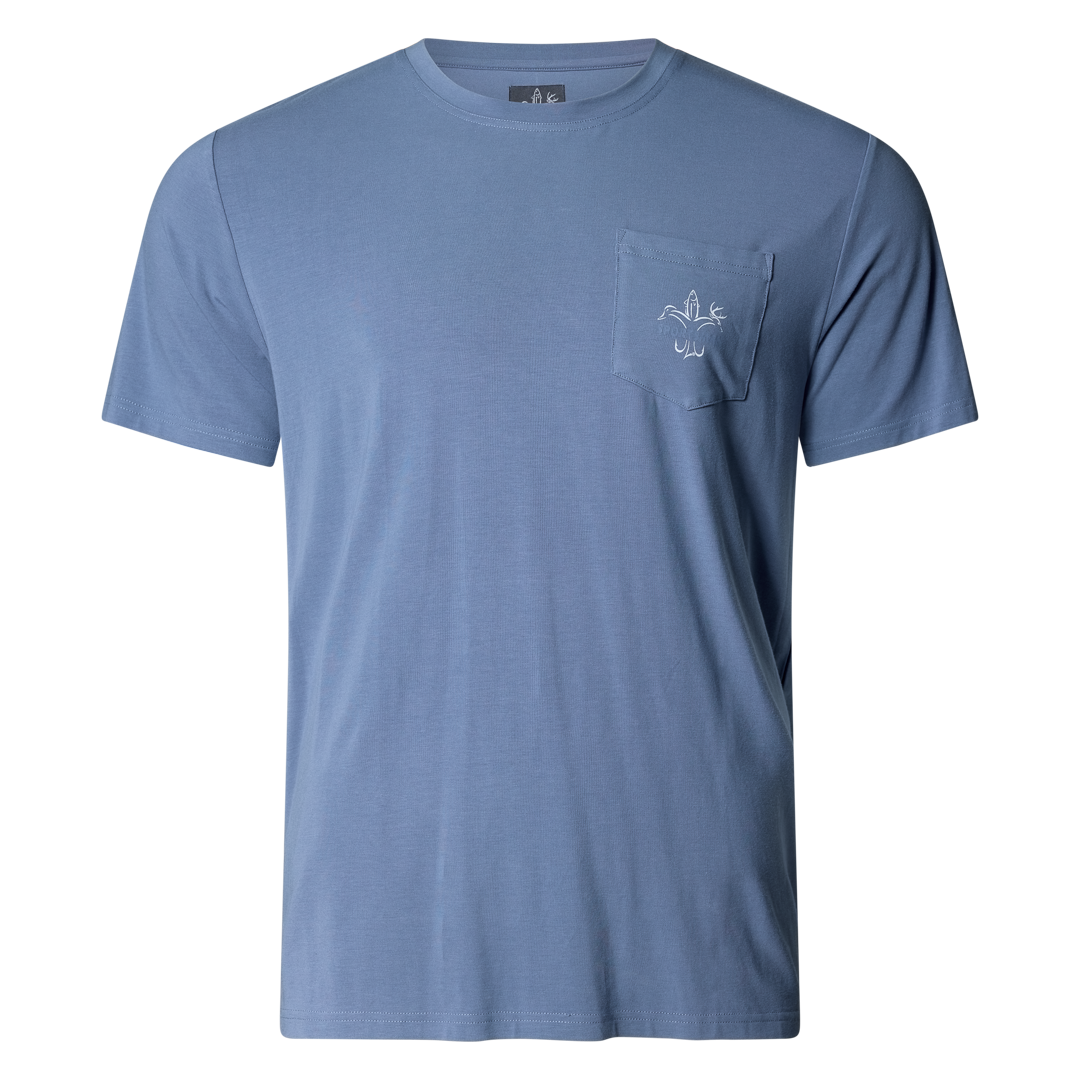 Sportsman Performance Bamboo Pocket T