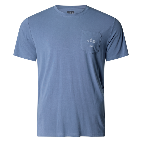 Sportsman Performance Bamboo Pocket T