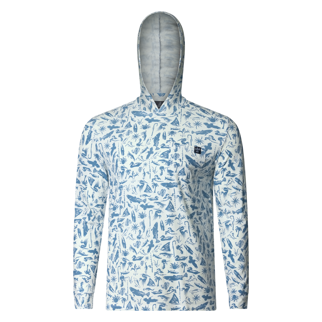 Sportsman Bamboo Sun Protection Performance Hoodie