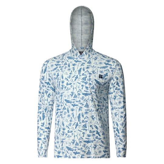 Sportsman Bamboo Sun Protection Performance Hoodie
