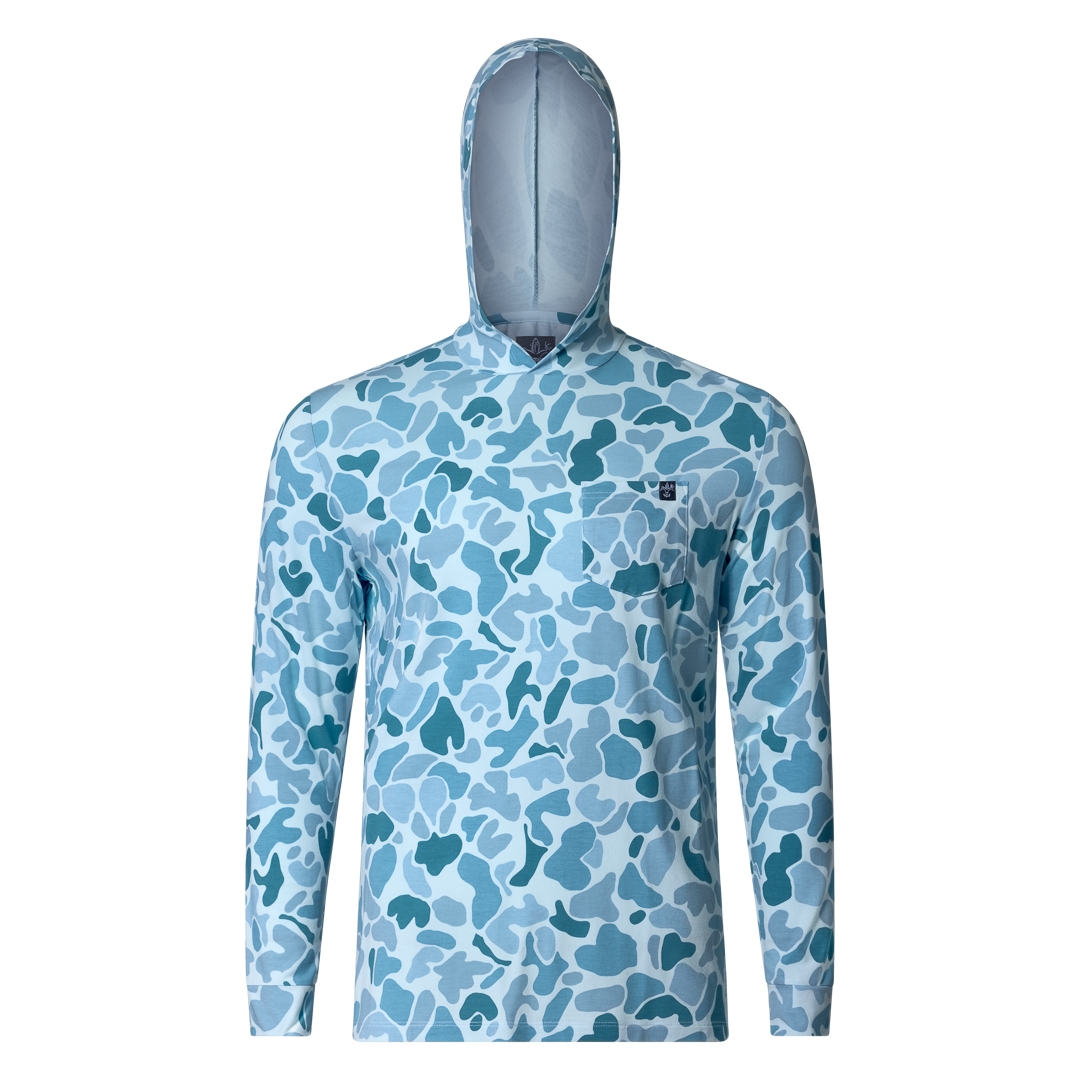 Sportsman Bamboo Sun Protection Performance Hoodie