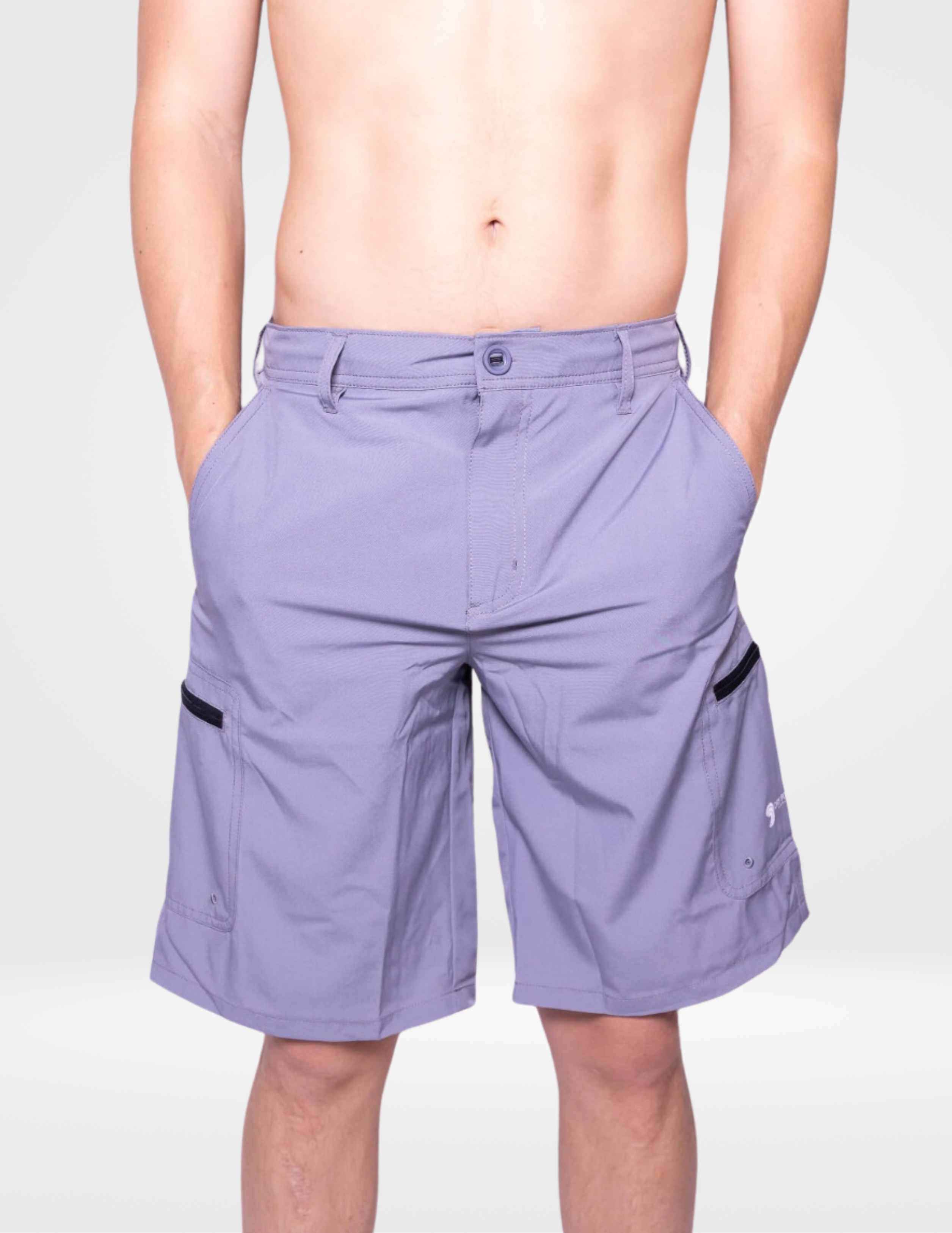 Dry Pocket Apparel, Dry Pocket, dry pocket shorts, hybrid shorts, waterproof shorts, fishing shorts, kayaking shorts, waterproof pocket shorts, men's hybrid shorts, men's fishing shorts, men's waterproof shorts, men's shorts, best men's waterproof shorts, universal shorts, swim shorts, men's swim shorts, grey waterproof shorts, grey hybrid shorts, men's grey waterproof pocket shorts, men's grey waterproof shorts, men's waterproof fishing shorts.