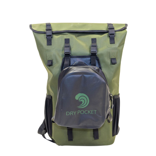 Waterproof Floating Backpack Dry Bag With Shell Bag