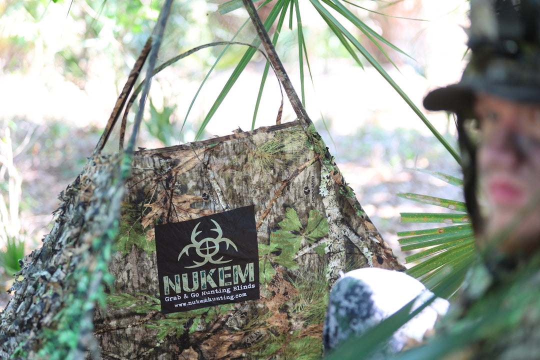 Hunting Blind - Mossy Oak Obsession 3D Leafy