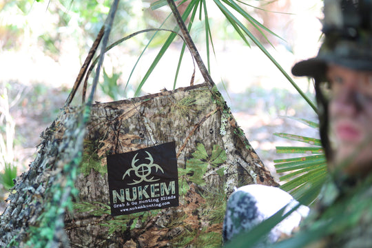 Hunting Blind - Mossy Oak Obsession 3D Leafy