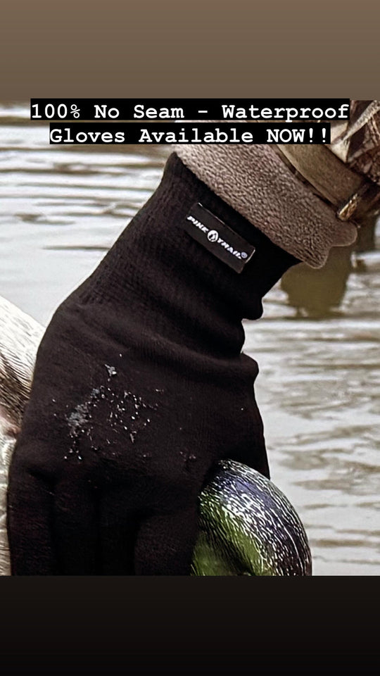 Pike Trail 100% Waterproof Seamless Gloves
