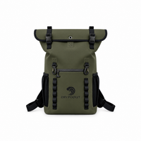 Waterproof Floating Backpack Dry Bag - Olive Night