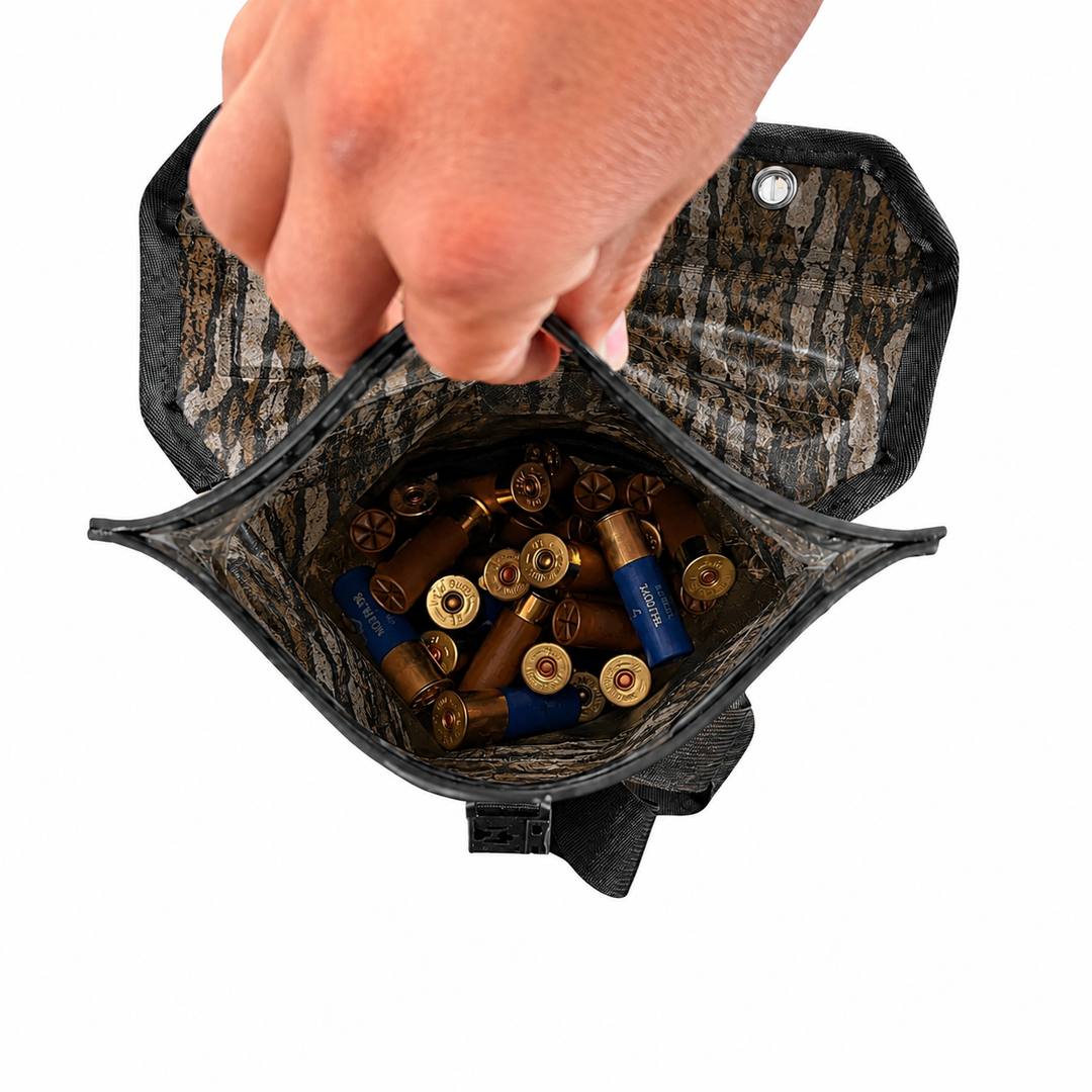 [PRE-ORDER OUR NEW DRY BAG ARRIVING LATE AUGUST] Shell Bag / Boating Bag - Bottomland Camo