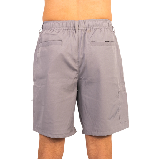 Angler - Short hybride imperméable avec poche imperméable - Entrejambe de 8" / Nouvelle taille