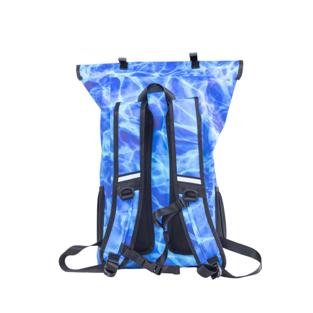 Dry Pocket waterproof, scent proof, and floating backpack dry bag. 