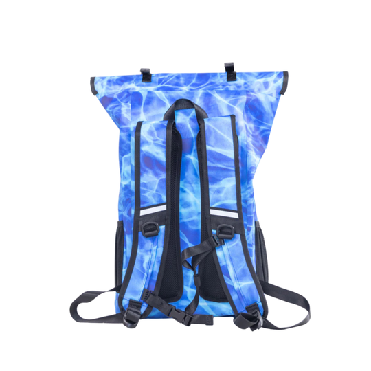 Dry Pocket waterproof, scent proof, and floating backpack dry bag. 