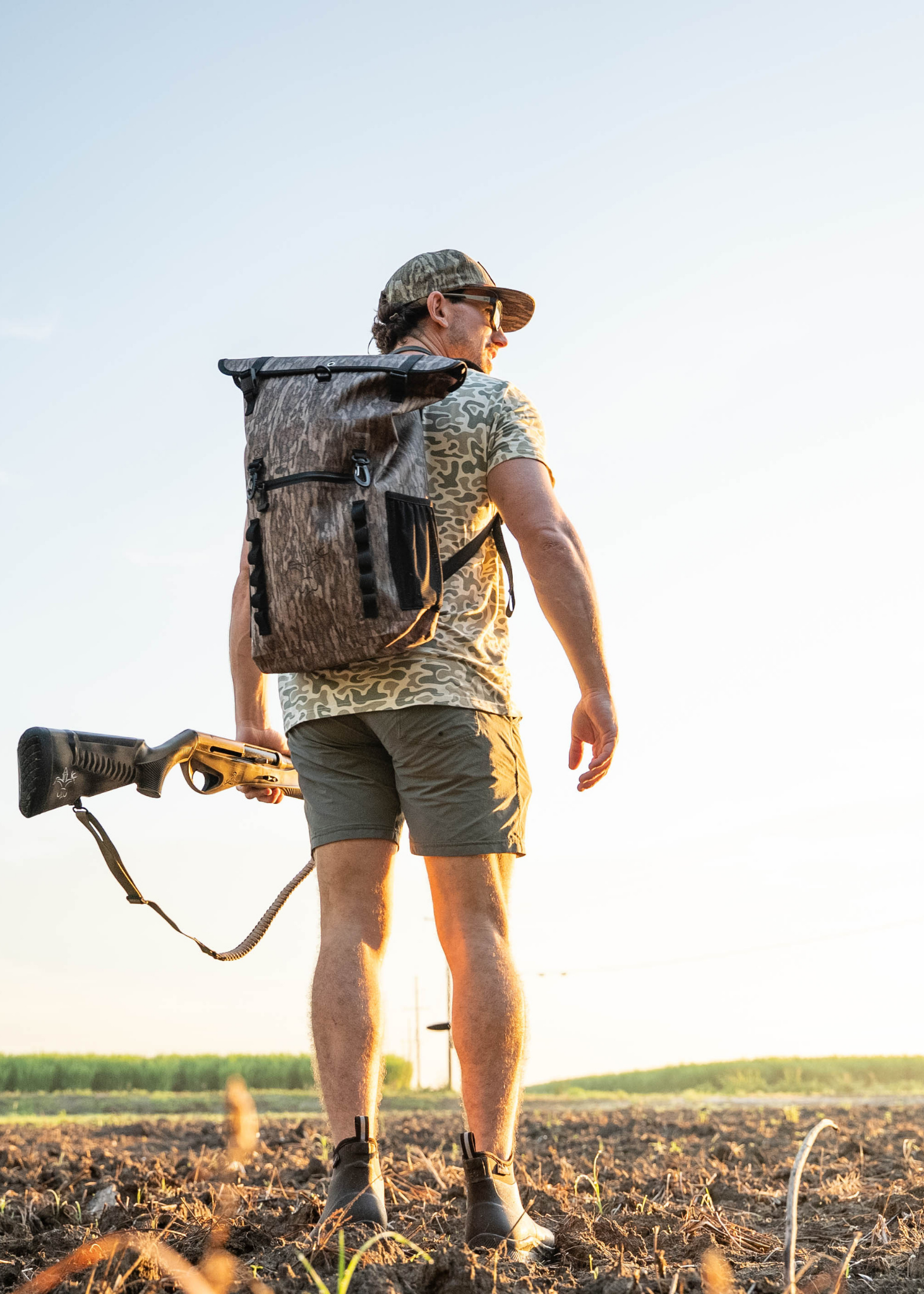 Mossy Oak 25 Liter Backpack Dry Bag Dry Pocket - Main Image