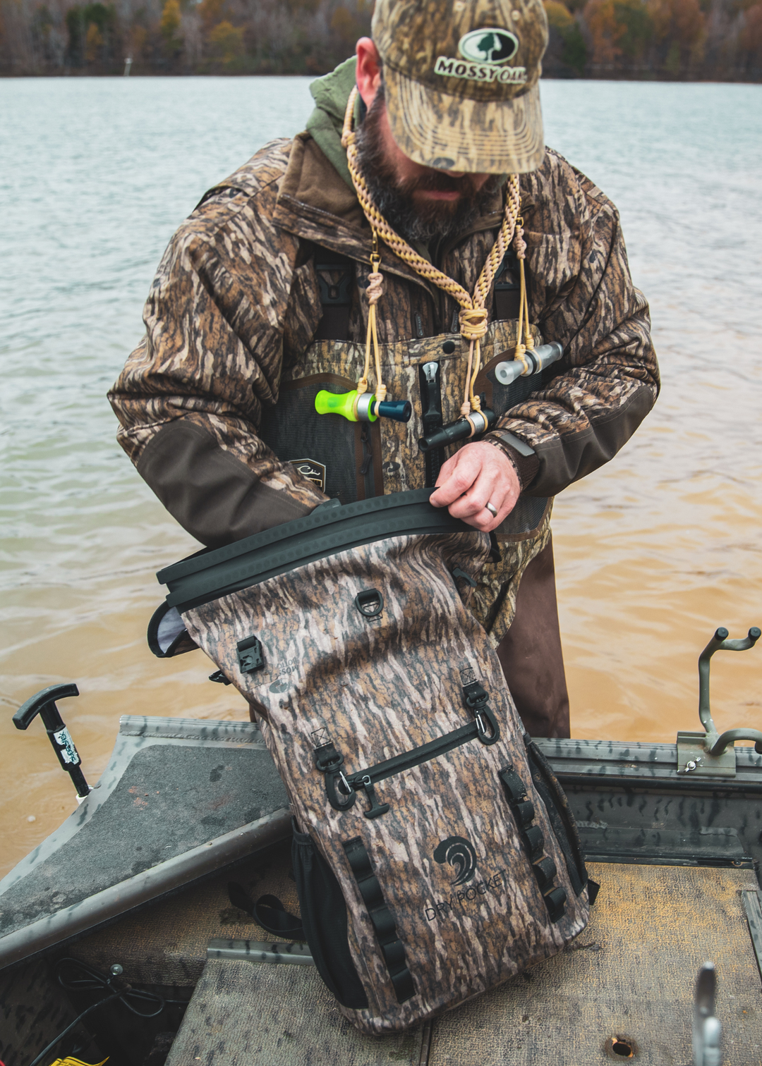 fishing tackle dry bag Mossy Oak Dry Bag & Cooler Bundle