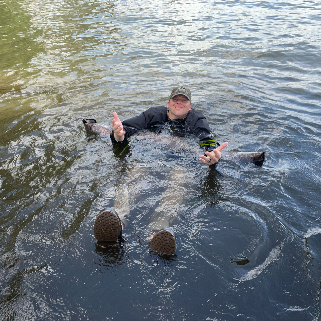 Dry Pocket camo waterproof and floating shotgun bag