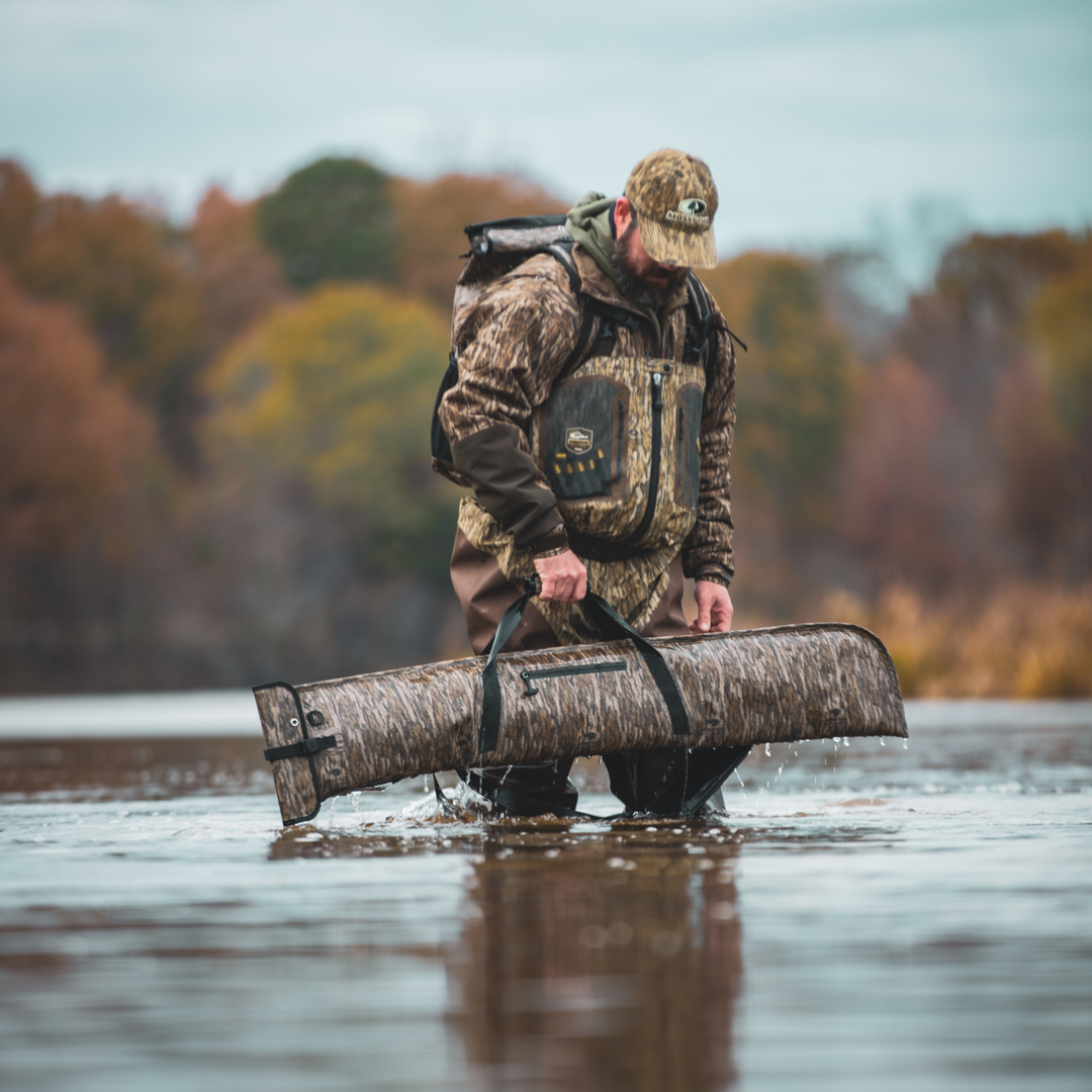 Dry Pocket waterproof and floating shotgun bag