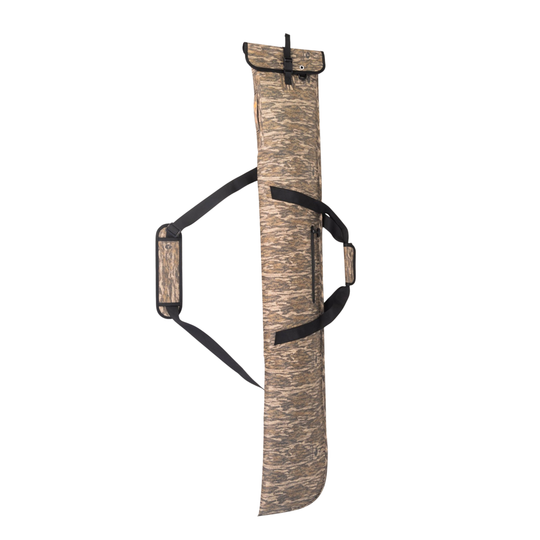 Dry Pocket's Mossy Oak Bottomland waterproof floating shotgun bag