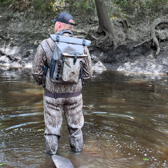 Dry Pocket waterproof and scent proof shell bag or boating dry bag