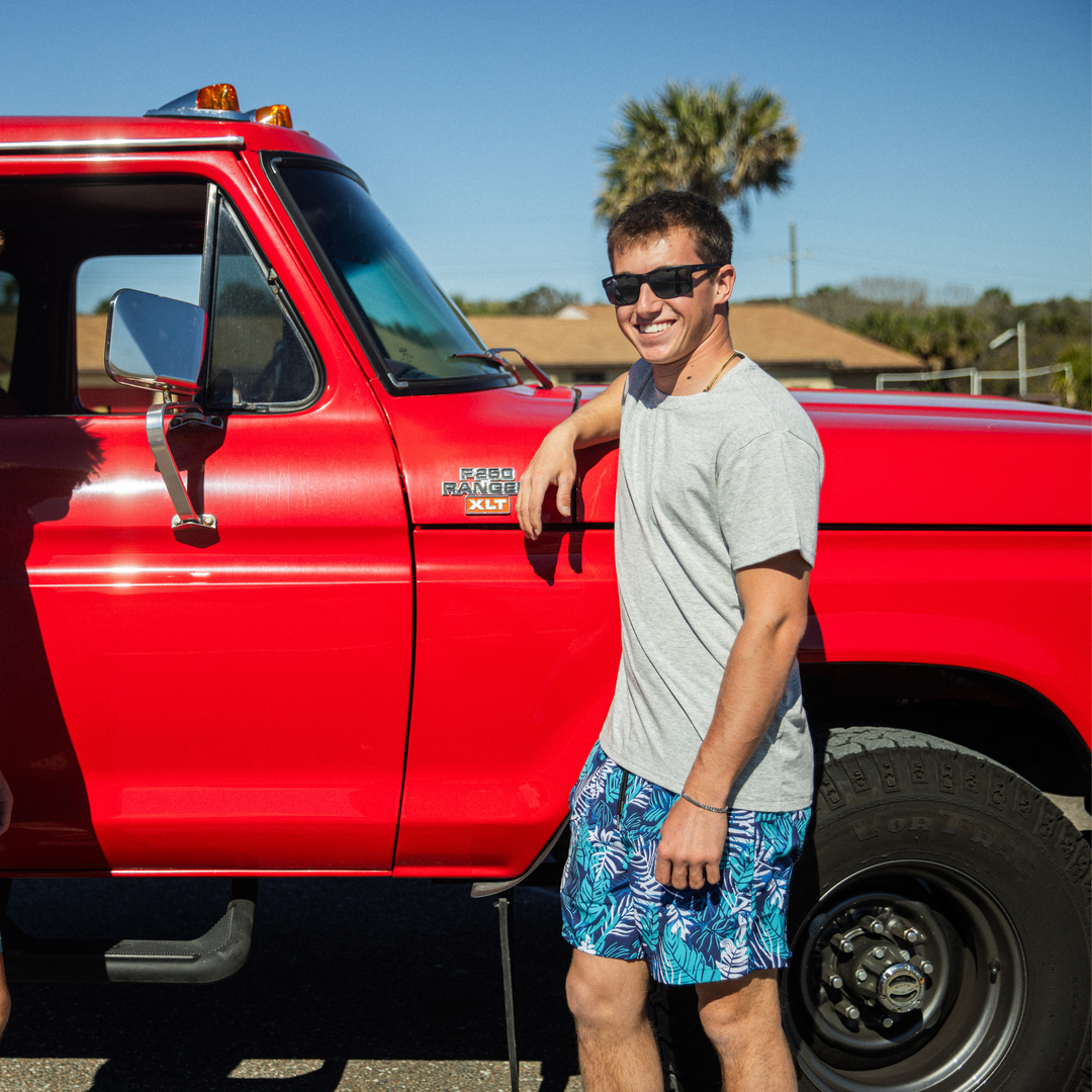 Dry Pocket waterproof pocket swim shorts