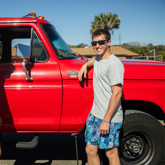 Dry Pocket waterproof pocket swim shorts