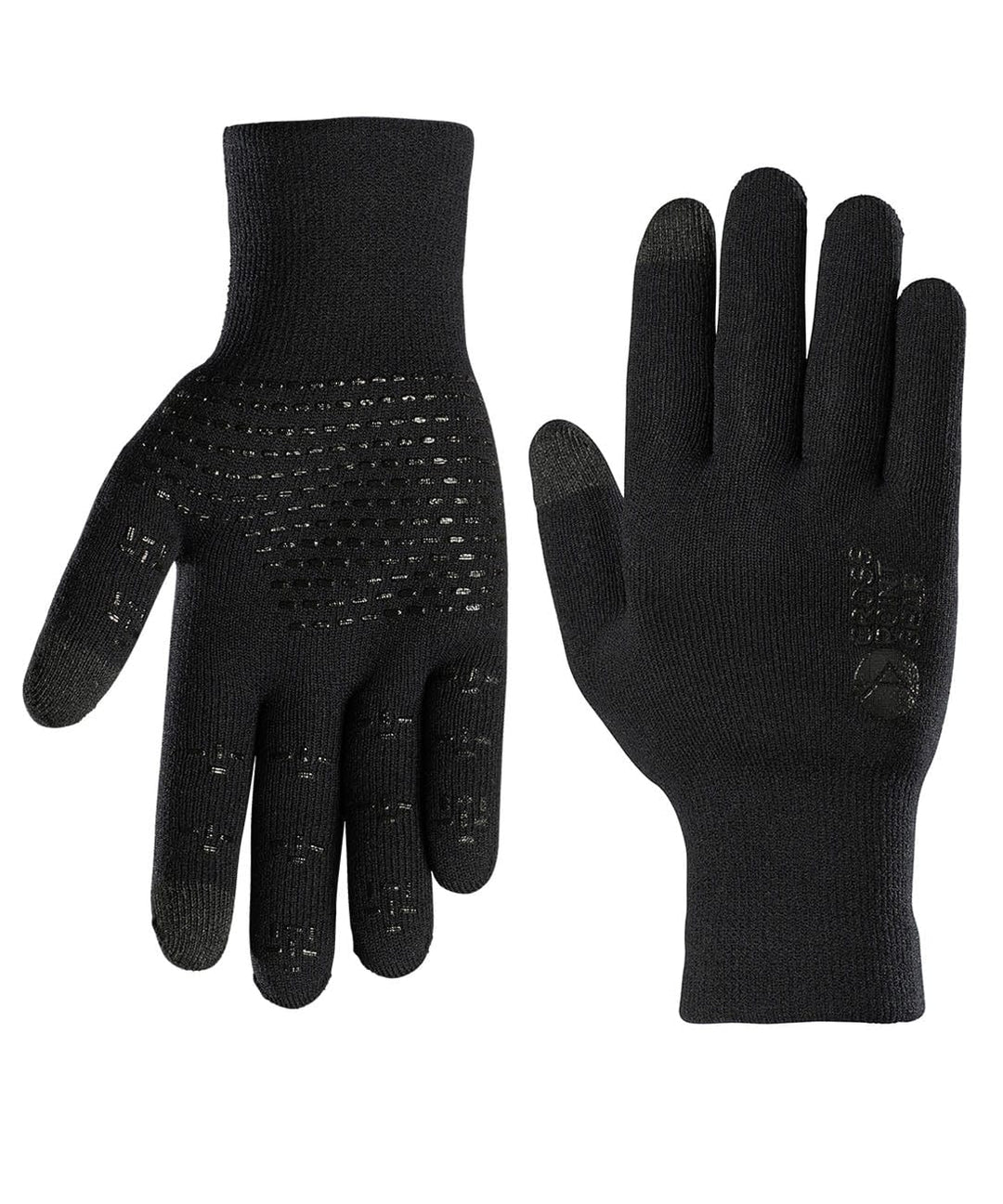 Cross Point Waterproof Knit Gloves: Sport