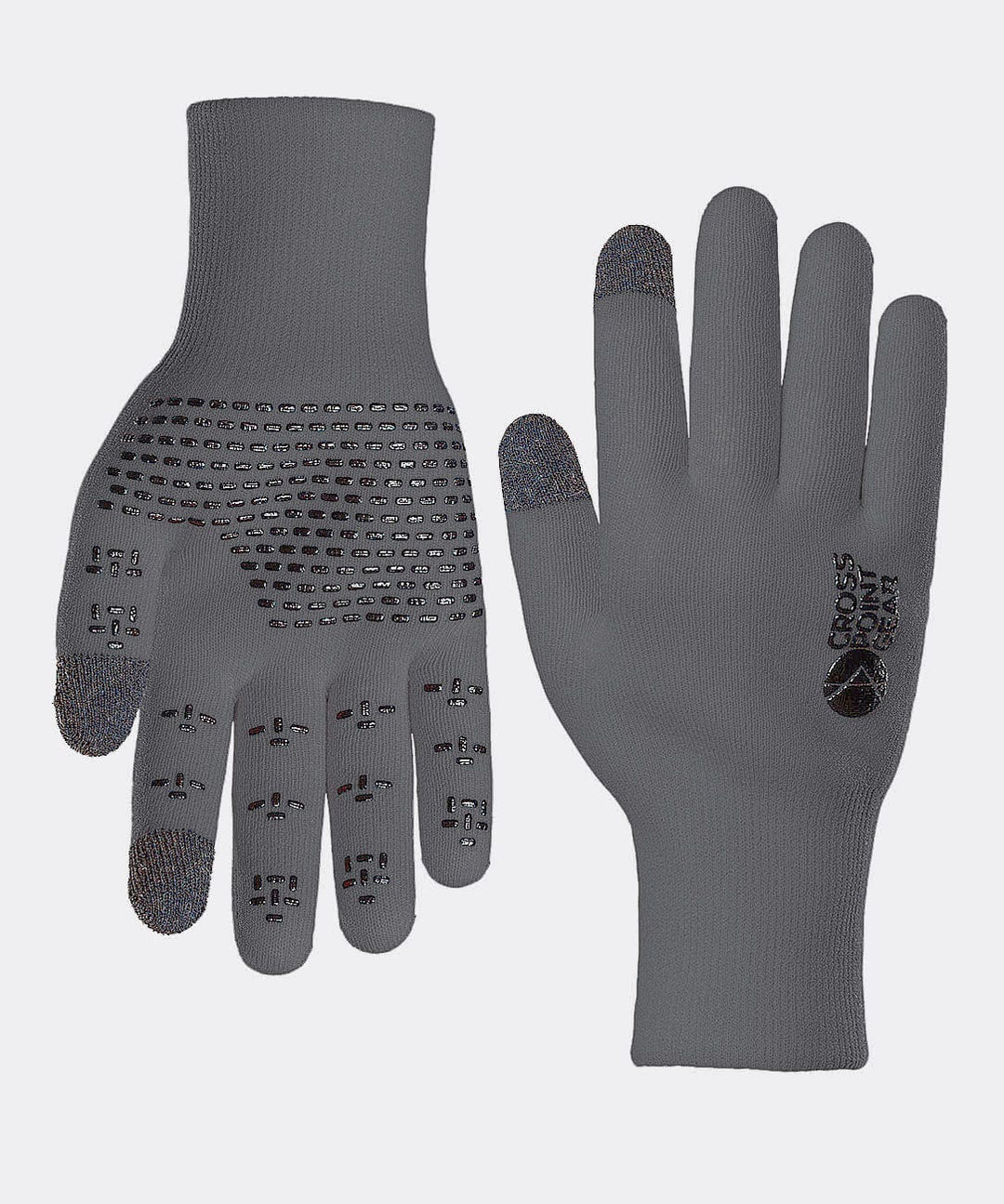 Cross Point Waterproof Knit Gloves: Sport