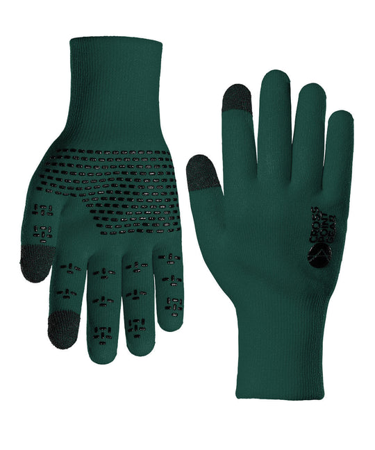 Cross Point Waterproof Knit Gloves: Sport