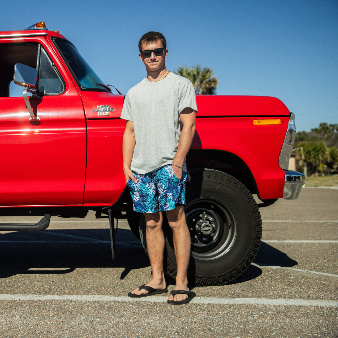 Dry Pocket waterproof pocket swim shorts