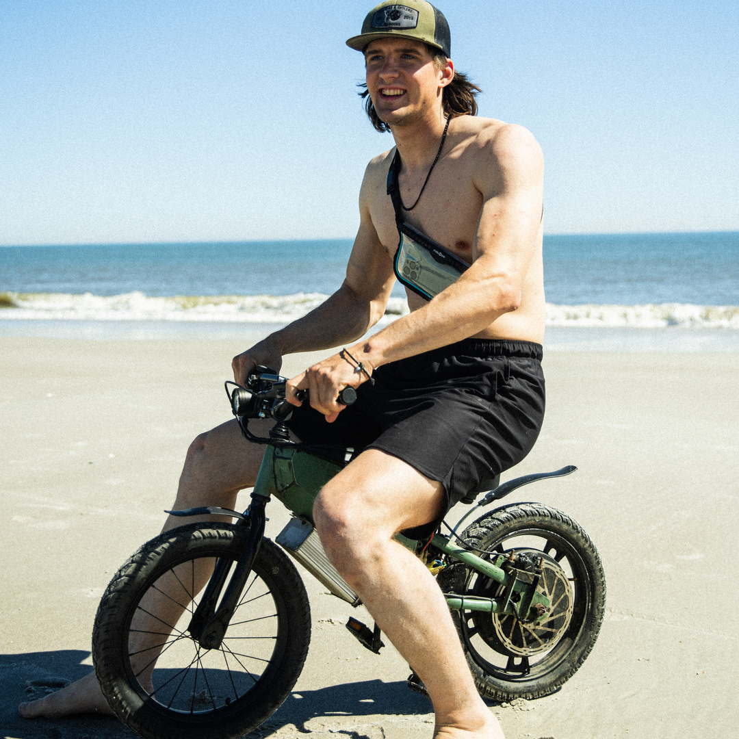 Dry Pocket waterproof and scent proof sling bag or fanny pack made by Fidlock 