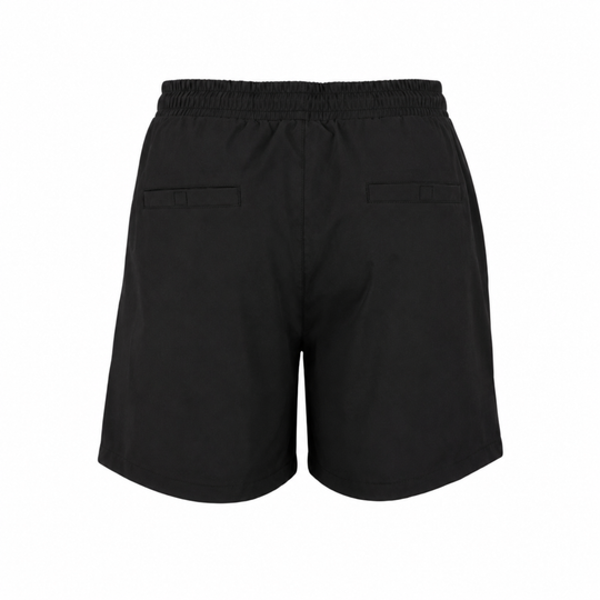 Dry Pocket black waterproof pocket fishing shorts 
