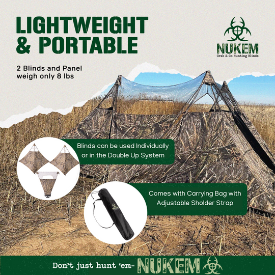 Double Up System - Mossy Oak Habitat