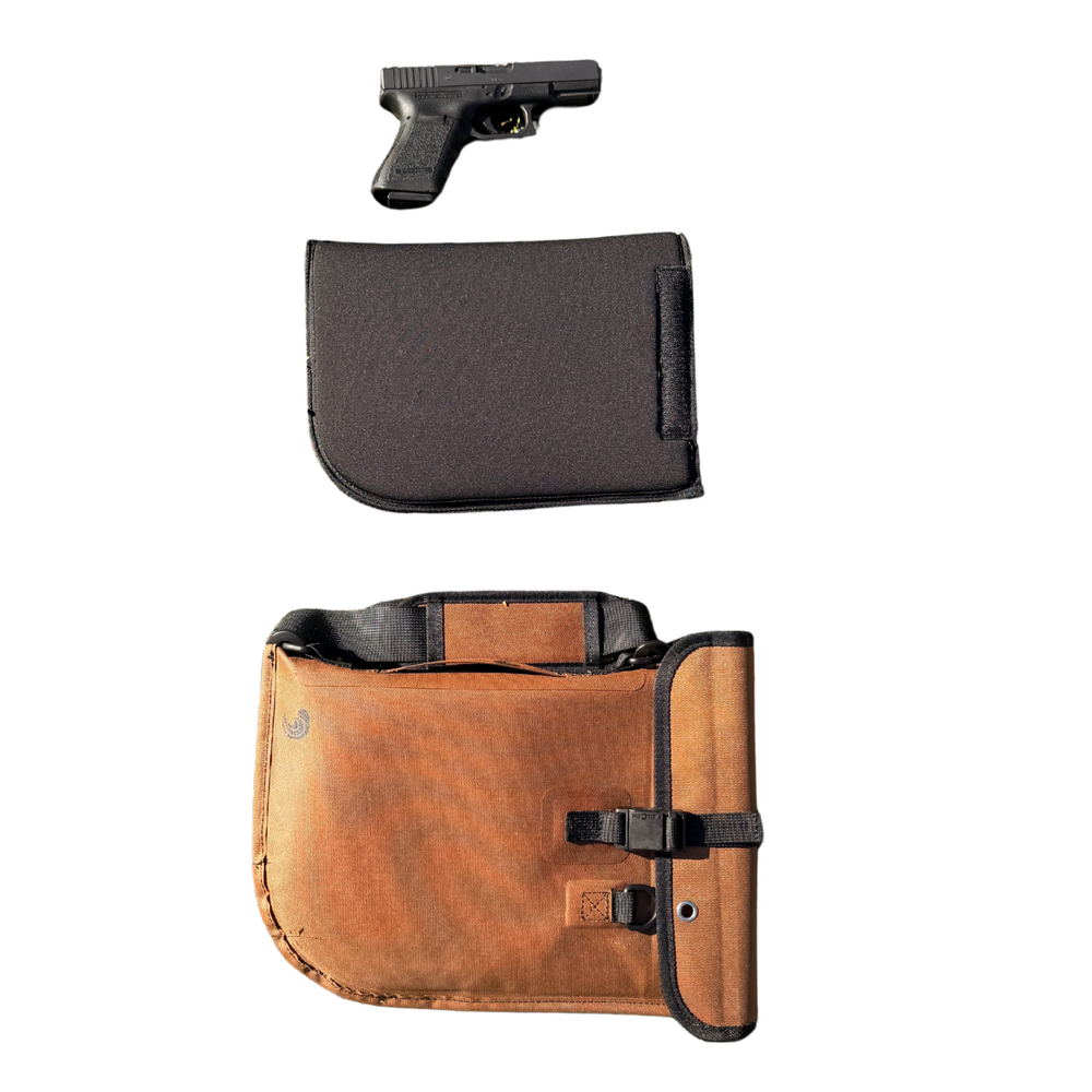 Dry Pocket waterproof, scent proof, and floating pistol bag