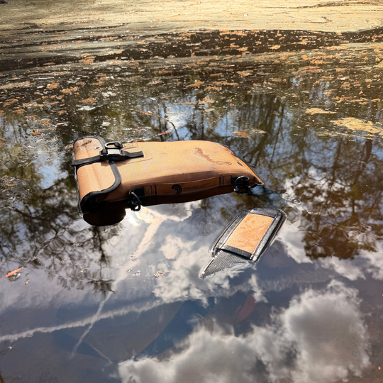 Dry Pocket waterproof, scent proof, and floating pistol bag