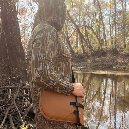 Dry Pocket waterproof, scent proof, and floating pistol bag