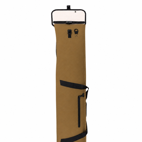 Dry Pocket coyote brown waterproof floating shotgun bag
