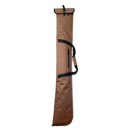 Dry Pocket coyote brown waterproof floating shotgun bag