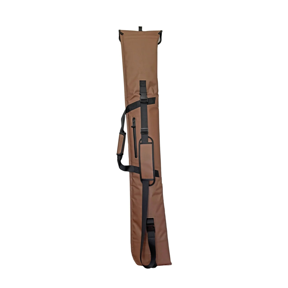 Dry Pocket coyote brown waterproof floating shotgun bag
