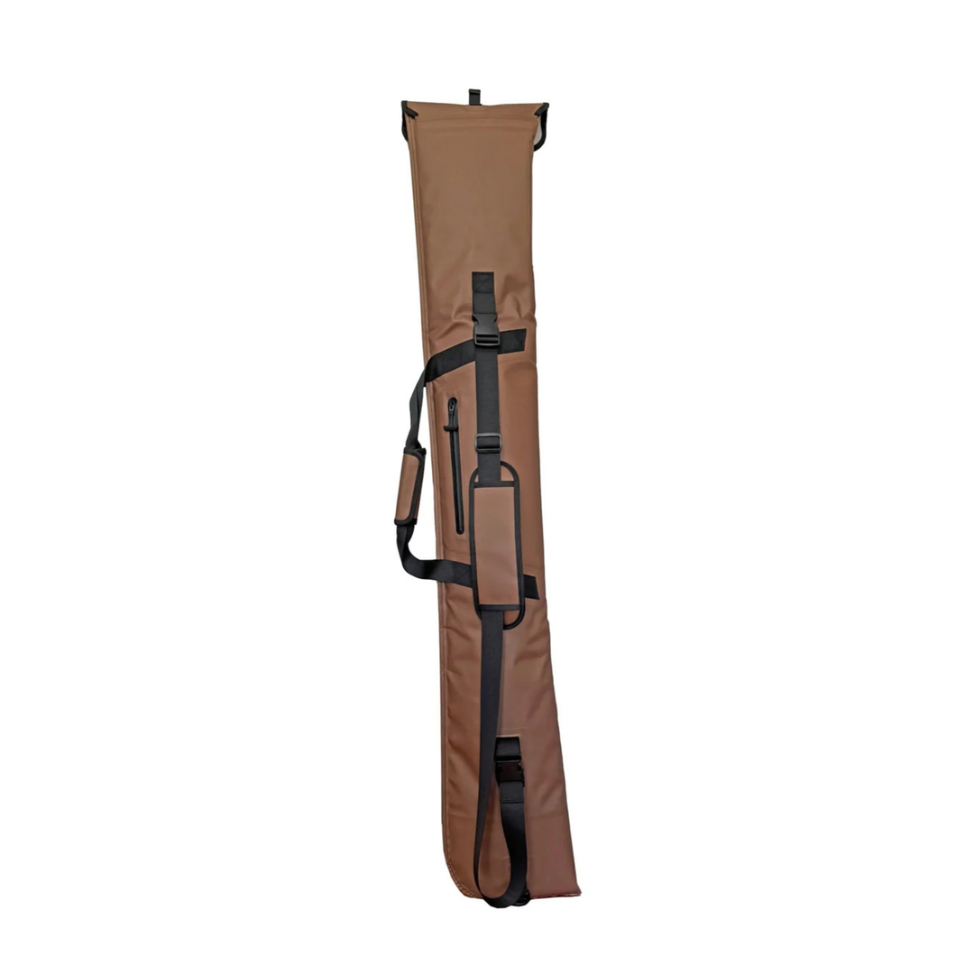 Dry Pocket coyote brown waterproof floating shotgun bag