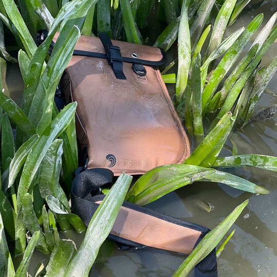 Dry Pocket waterproof, scent proof, and floating pistol bag
