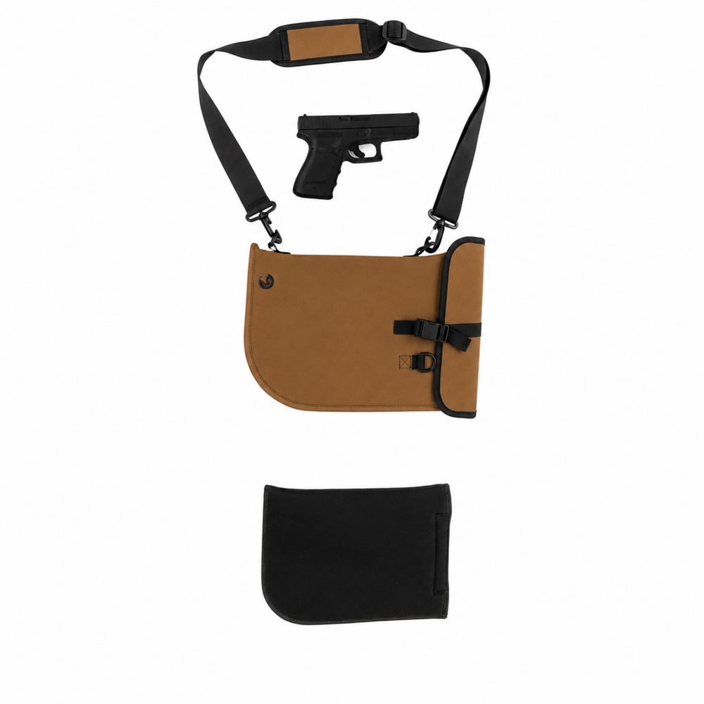 Dry Pocket waterproof, scent proof, and floating pistol bag