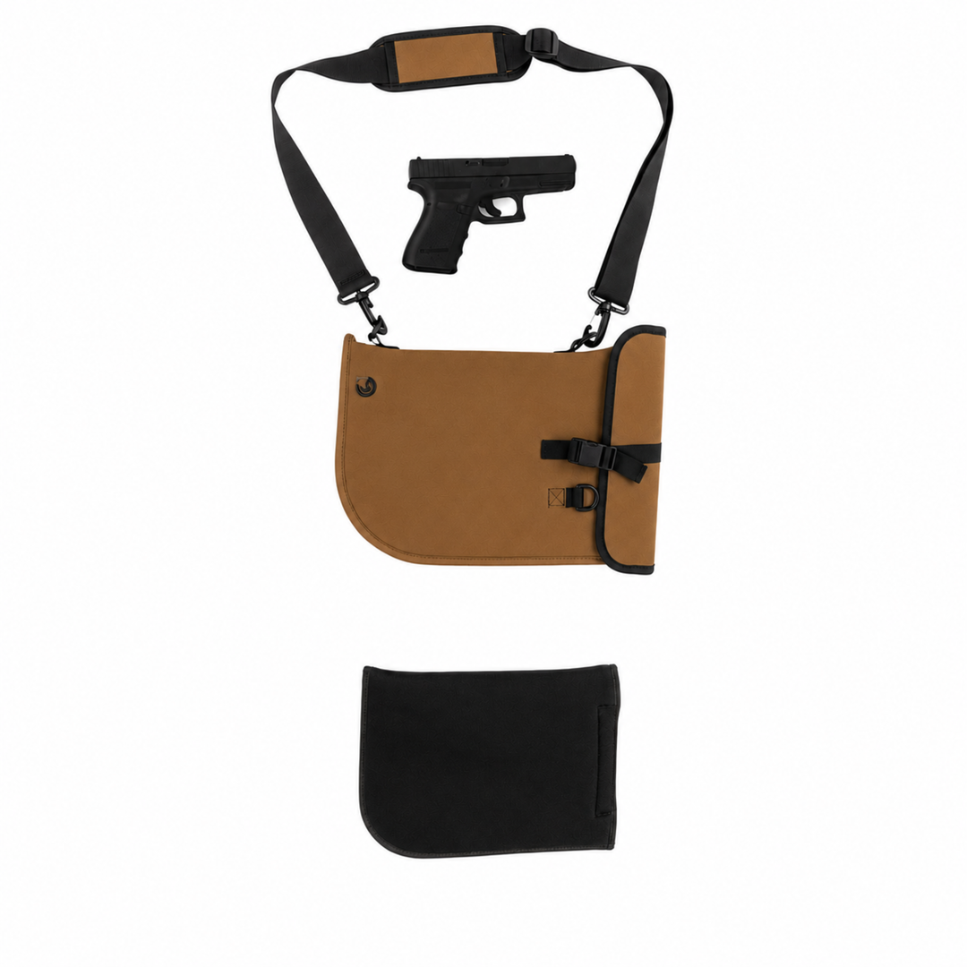 Dry Pocket waterproof, scent proof, and floating pistol bag