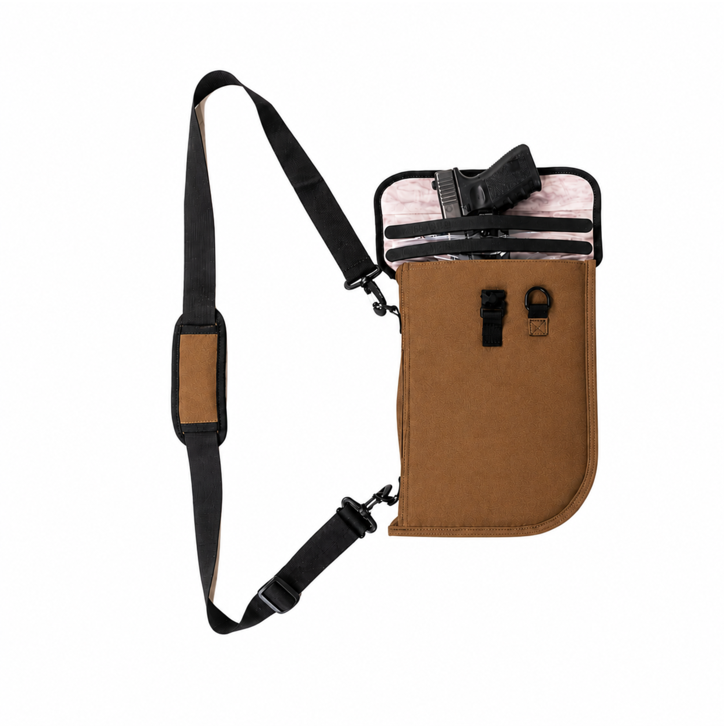 Dry Pocket waterproof, scent proof, and floating pistol bag