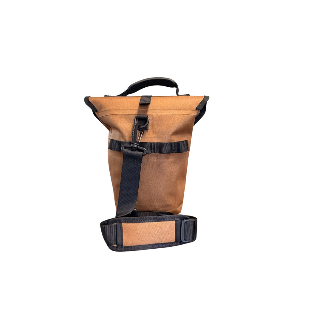 Dry Pocket coyote brown ammo / shell dry bag for hunting or a 4-liter dry bag for electronics for boating 