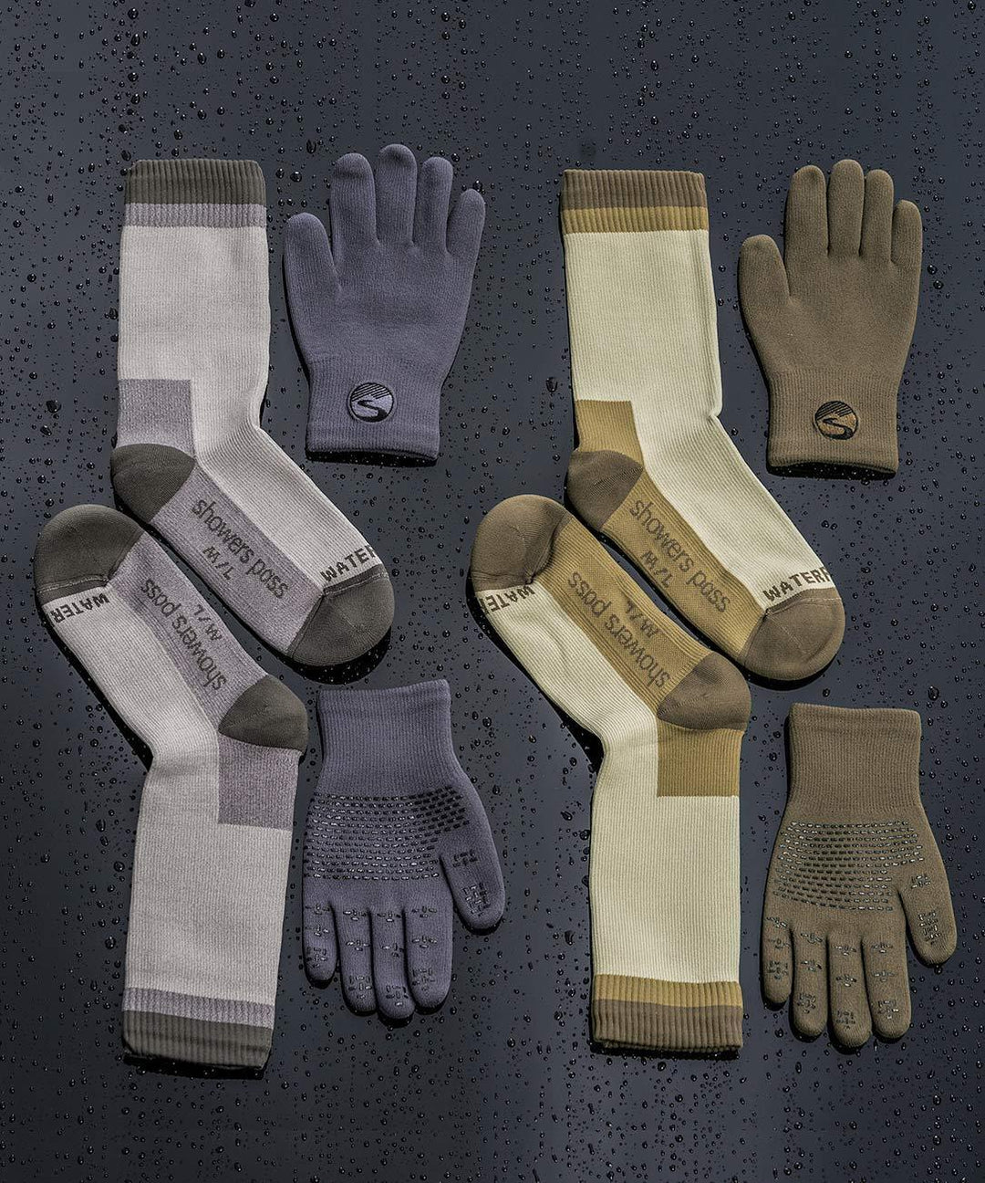 Cross Point Waterproof Knit Gloves: Pro Wool