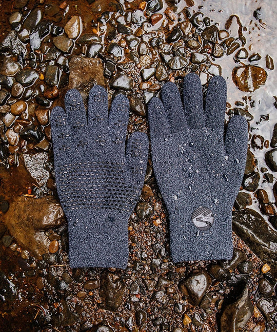 Cross Point Waterproof Knit Gloves: Pro Wool