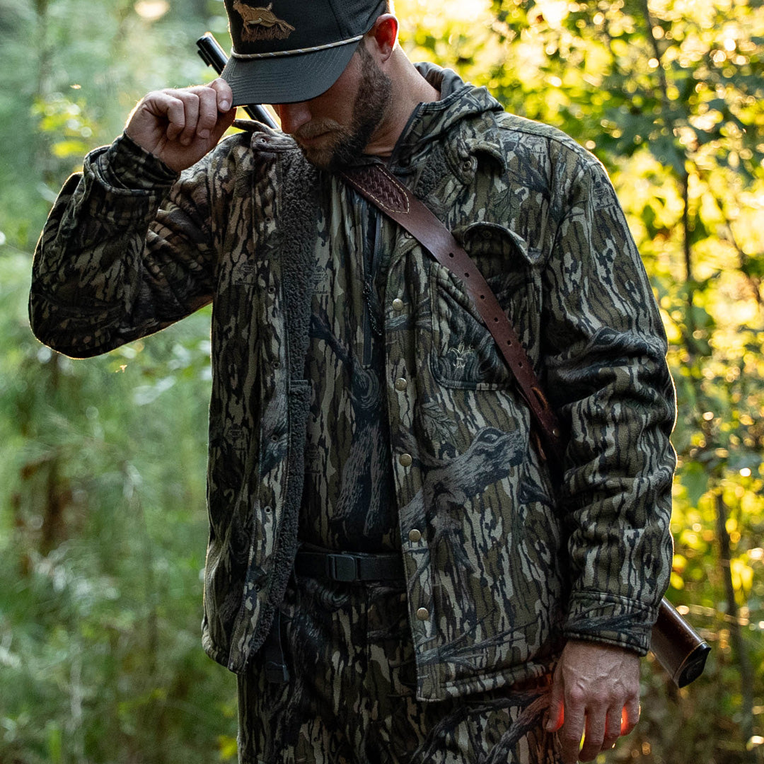 Drifter Series Sherpa Fleece Jacket