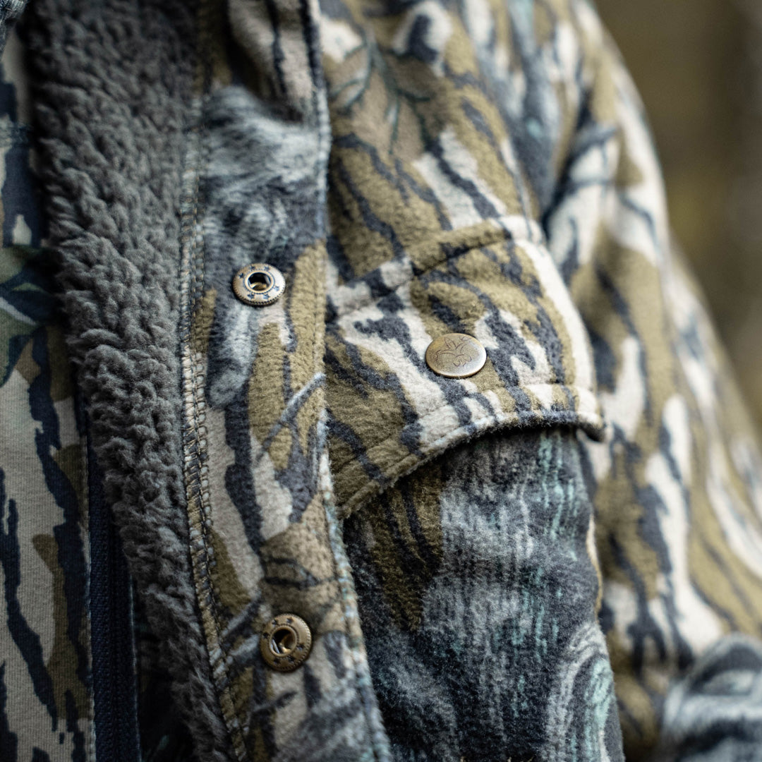 Drifter Series Sherpa Fleece Jacket